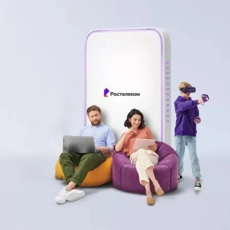 Технологии развлечения Ростелеком в деревня Голянка (Орловская область)